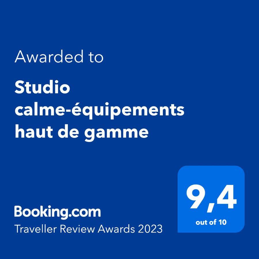 Studio Calme-Equipements Haut De Gamme Sarreguemines Luaran gambar