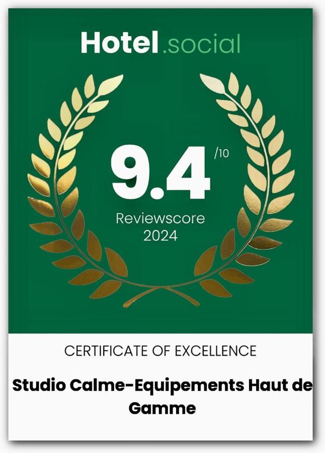 Studio Calme-Equipements Haut De Gamme Sarreguemines Luaran gambar