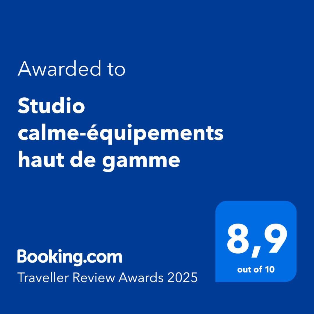 Studio Calme-Equipements Haut De Gamme Sarreguemines Luaran gambar